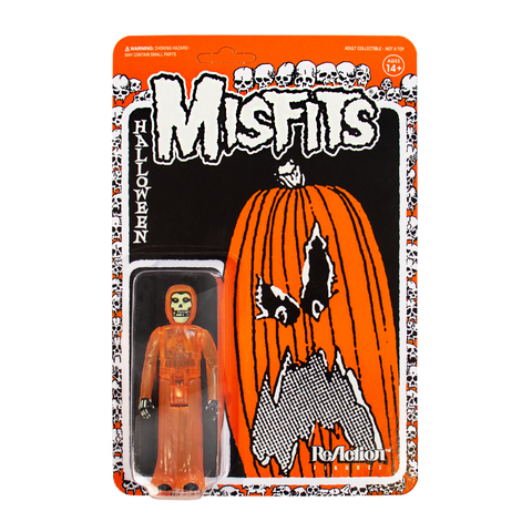 Misfits - Action Figure-Pumpkin Halloween Variant-New In Package-Licensed-Mint
