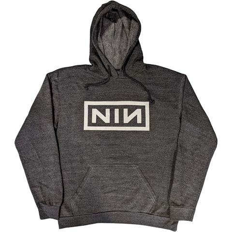 Nine Inch Nails - Classic Logo Pullover Hoodie (UK Import)