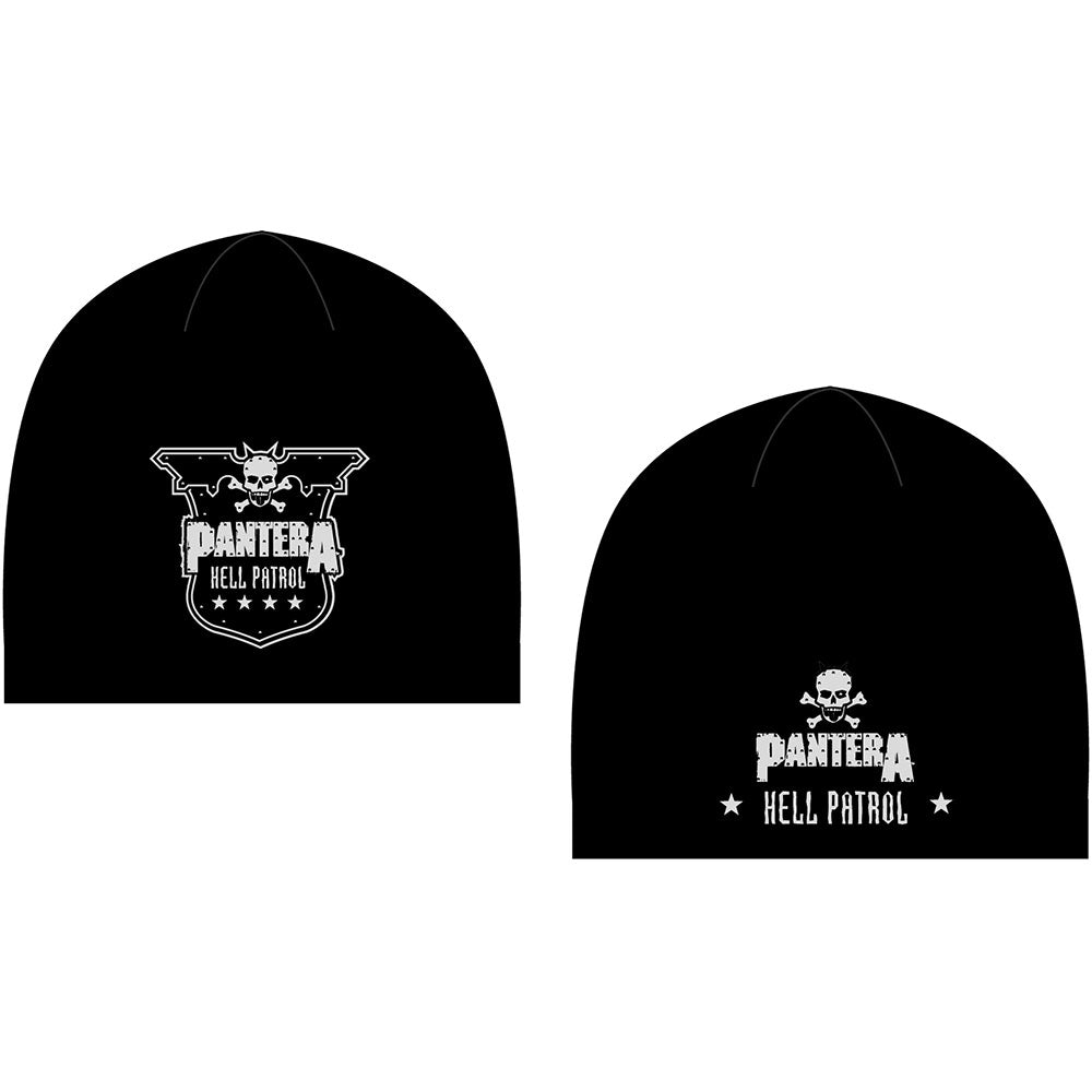 tapperhed Hassy fjendtlighed Pantera - Hell Patrol Beanie (UK Import) – Rock Merch Universe