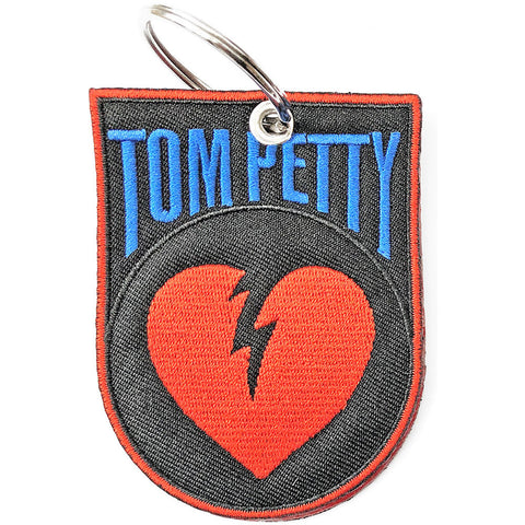 Tom Petty - Embroidered - Heart Break - Collector's Keychain (UK Import)