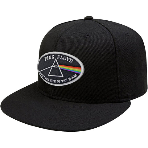 Pink Floyd - DSOM White Border Snapback Cap (UK Import)