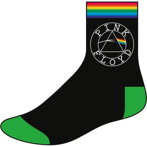 Pink Floyd - Circle Logo Ankle - Socks (UK Import)
