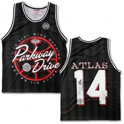 Parkway Drive - Basketball Jersey