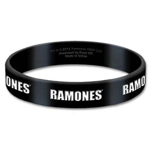 Ramones - Rubber Bracelet Wristband (UK Import)