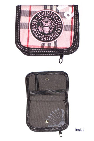 Ramones - Girl's Zip Wallet