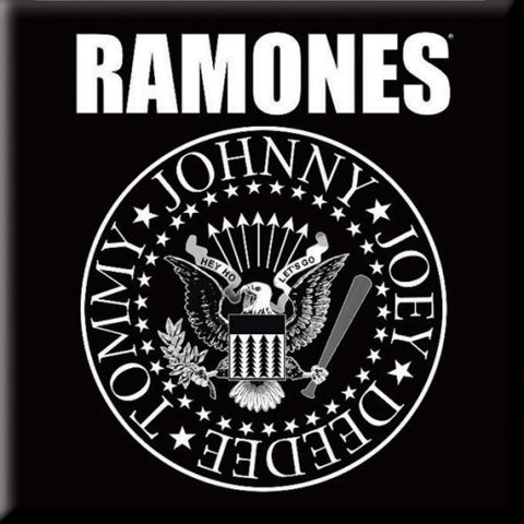 Ramones - Presidential Seal Fridge Magnet (UK Import)