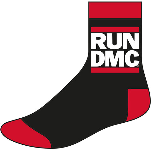 Run DMC - Logo Ankle - Socks (UK Import)