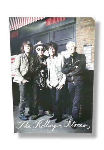 Rolling Stones - Band Photo Poster