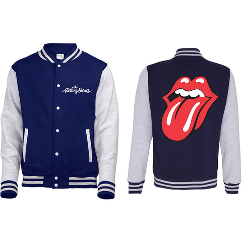 Rolling Stones - Classic Tongue Varsity Jacket (UK Import)
