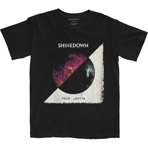 Shinedown - Planet Zero Album - T-Shirt (UK Import)