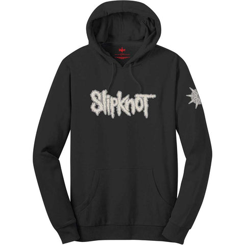 Slipknot - Logo & Star Pullover Hoodie (UK Import)