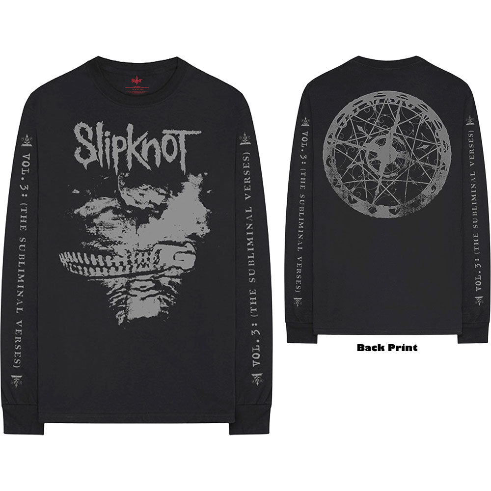 Slipknot - Subliminal Verses - Longsleeve Tee (UK Import) – Rock