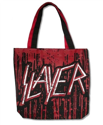 Slayer - Dripping Logo Reversible Tote Bag
