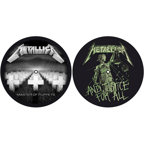 Metallica - DJ Turntable Slipmat Set (UK Import)