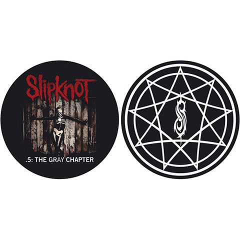 Slipknot - DJ Turntable Slipmat Set (UK Import)