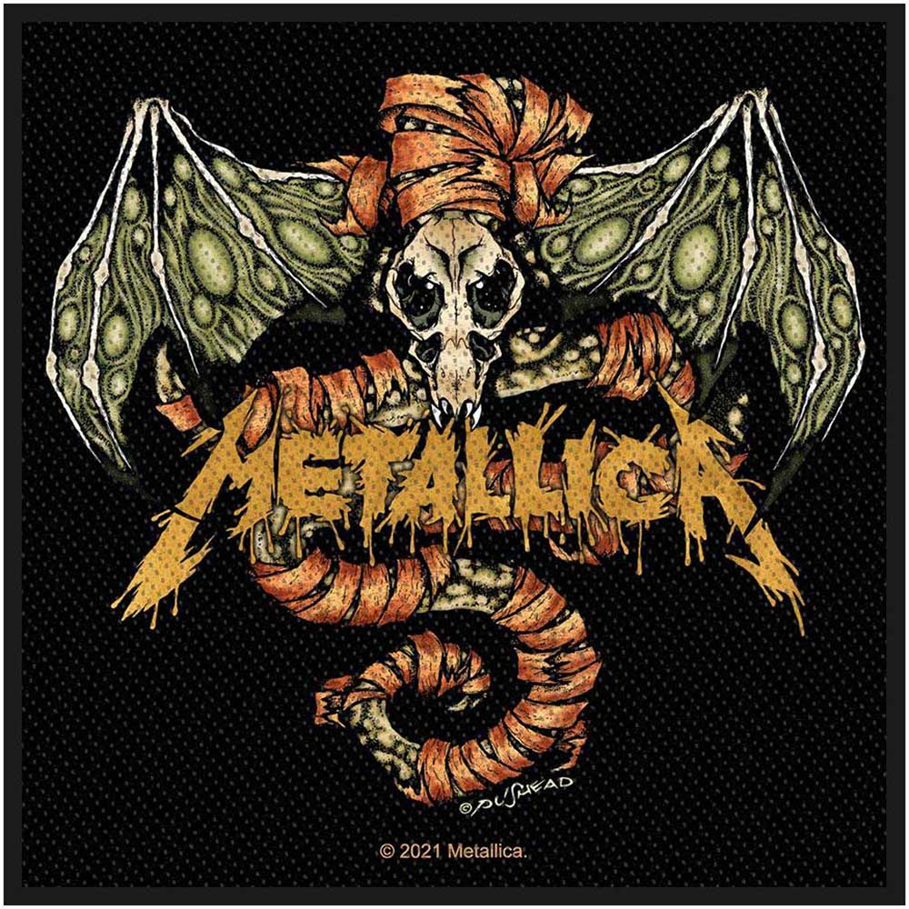 Metallica Patch - Black Album Standard Patch
