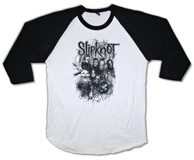 Slipknot - Snake Bones Baseball Jersey