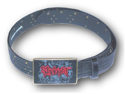 Slipknot - Studded Leather Belt