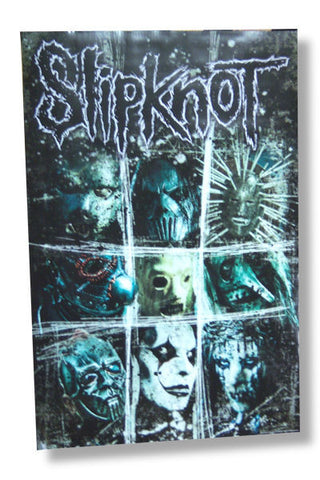 Slipknot - Scratch Squares Poster