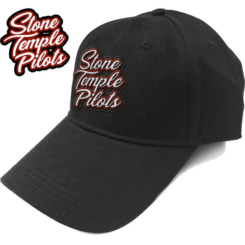 Stone Temple Pilots - Scroll Logo Cap (UK Import)