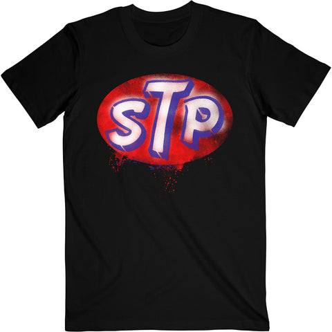 Stone Temple Pilots - Red Logo - T-Shirt (UK Import)