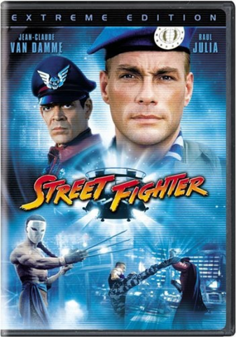 Street Fighter - (Sp. Ed., Remastered, WS) - 1994/2009 - DVD Or Blu-ray