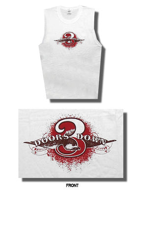 3 Doors Down - Eagle Logo Sleeveless Tank Tee