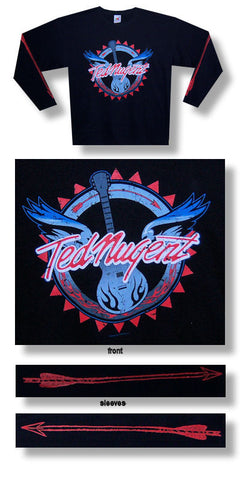 Ted Nugent - Guitar Longsleeve Shirt