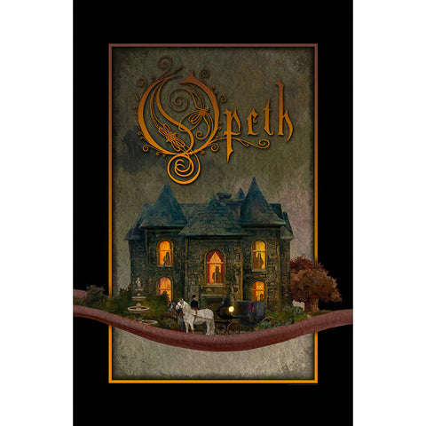 Opeth - In Caude Venenum - Textile Poster Flag (UK Import)