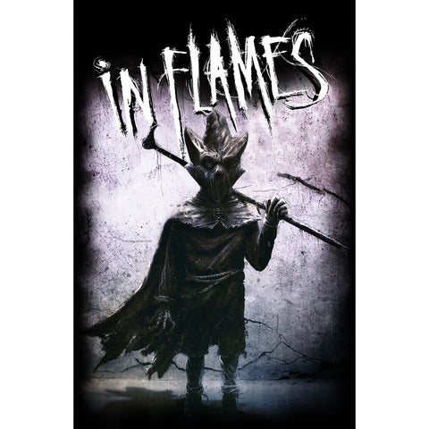 In Flames - I, The Mask - Textile Poster Flag (UK Import)