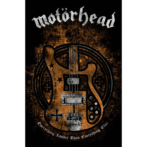 Motorhead - Lemmy's Bass - Flag - Textile Poster Flag (UK Import)