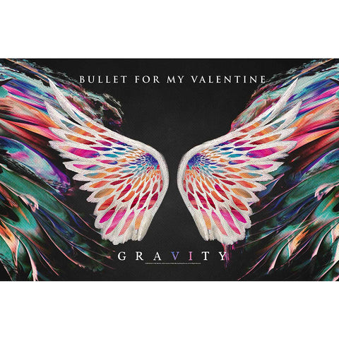 Bullet For My Valentine - Gravity - Textile Poster Flag (UK Import)