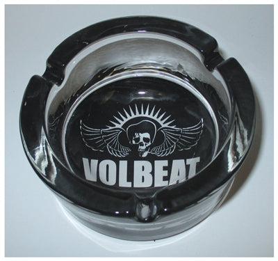 Volbeat - Logo Glass Ash Tray