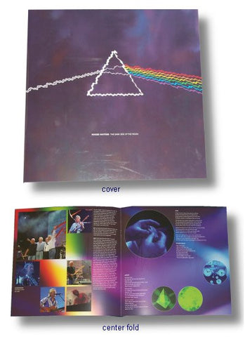 Pink Floyd - Roger Waters Dark Side Tour Book