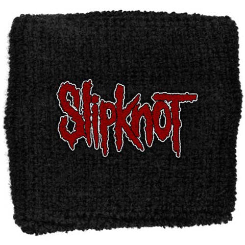 Slipknot - Red Black Cloth Logo Sweatband (UK Import)
