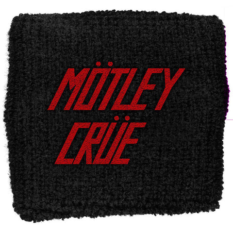 Motley Crue - Logo Wristband - Sweatband (UK Import)