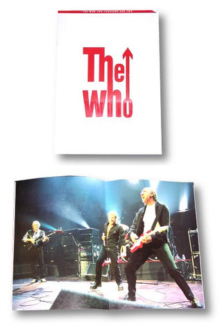 The Who - Tour Book