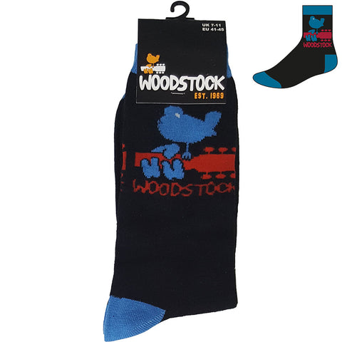 Woodstock - Logo Ankle - Socks (UK Import)