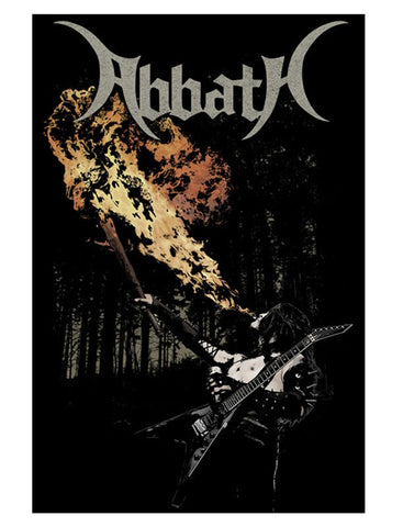 Abbath - Fire Breathing Flag