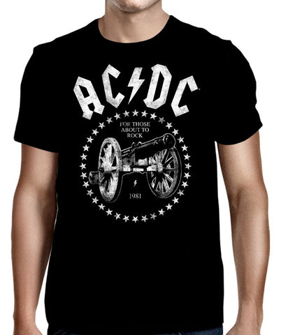 AC/DC - For Those About to Rock T-Shirt