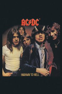 AC/DC - Highway to Hell Magnet