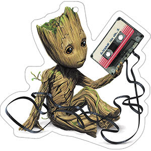 Guardians Of The Galaxy - Groot Cassette Air Freshener