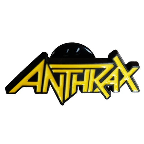 Anthrax - Classic Logo Enamel Lapel Pin Badge