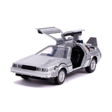 Back To The Future - II Time Machine 1:32 Scale Die-Cast Metal Vehicle