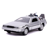 Back To The Future - II Time Machine 1:32 Scale Die-Cast Metal Vehicle