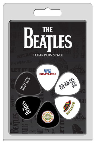 The Beatles - Guitar Pick Set