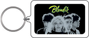 Blondie - Photo Keychain