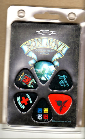Bon Jovi - Guitar Pick Set