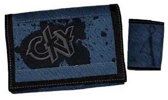CKY - Blue Nylon Wallet