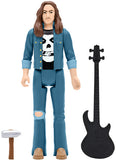 Metallica - Action Figure-Cliff Burton-With Bass & Hammer-Licensed-New In Pack